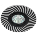 Светильник cо светодиодной подсветкой ЭРА DK LD32 BK /1 11 Вт, точечный, цоколь GU5.3, тип лампы MR16, декоративный, цветовая температура - 4000 K, IP20, цвет свечения - белый, цвет светильника - черный